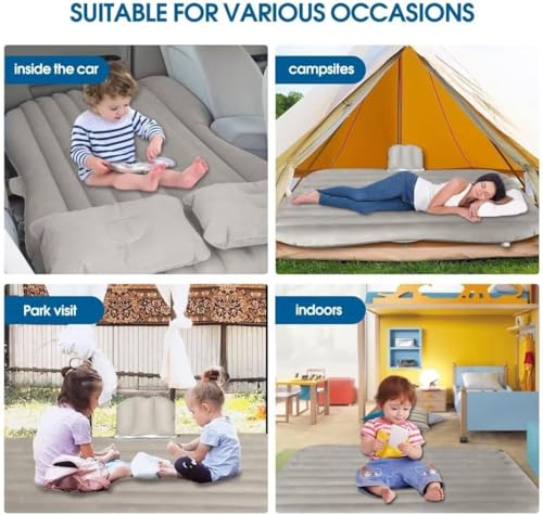 Portable SUV Air Mattress for Camping and Travel