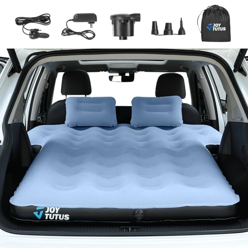 JOYTUTUS SUV Air Mattress with Upgraded Flocking