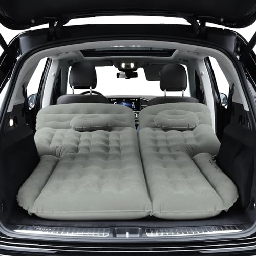 Thickened Inflatable SUV Air Mattress with pump