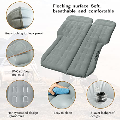 Thickened Inflatable SUV Air Mattress with pump