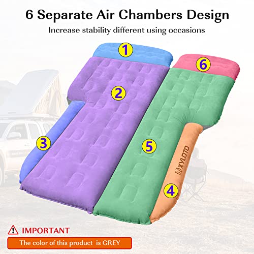 Thickened Inflatable SUV Air Mattress with pump