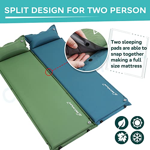 Clostnature Inflatable Sleeping Pad - Lightweight Camping Mattress