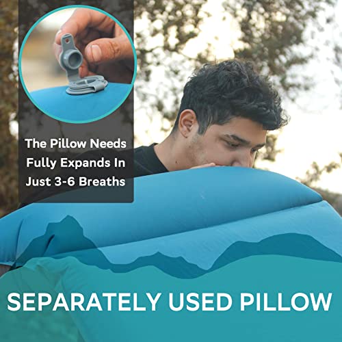 Clostnature Inflatable Sleeping Pad - Lightweight Camping Mattress