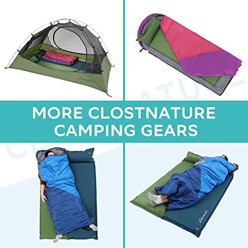 Clostnature Inflatable Sleeping Pad - Lightweight Camping Mattress