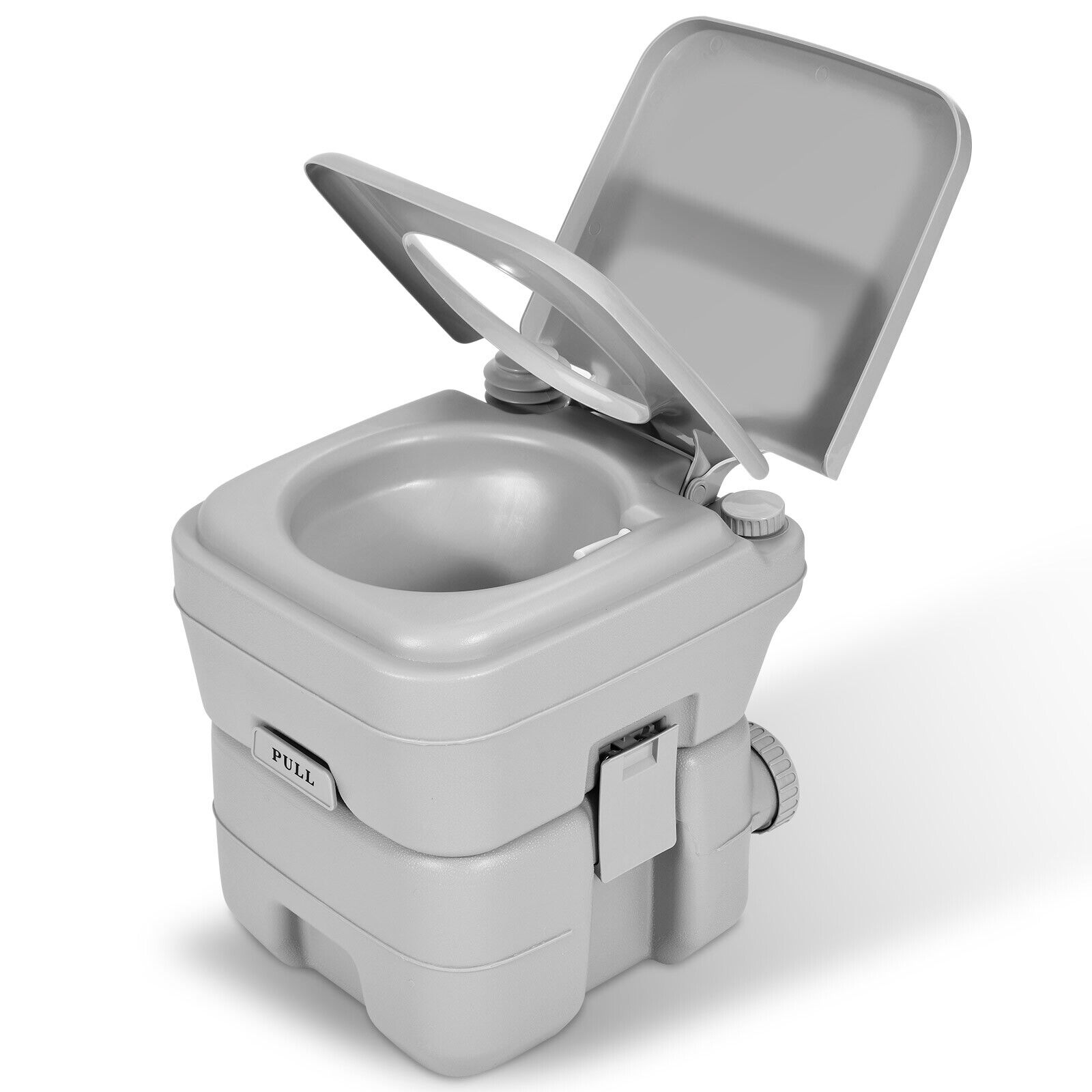 Portable Dual Flush Toilet for Camping and Travel