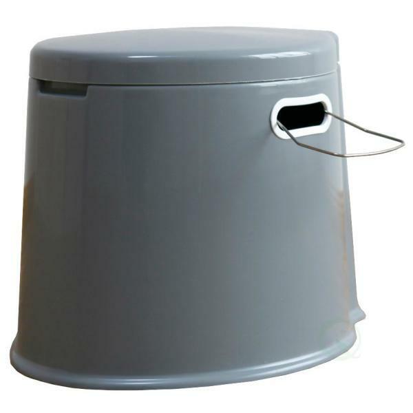 Travel Toilet for Camping, Hiking - Non-Electric Composting
