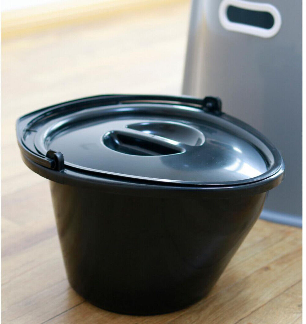 Travel Toilet for Camping, Hiking - Non-Electric Composting
