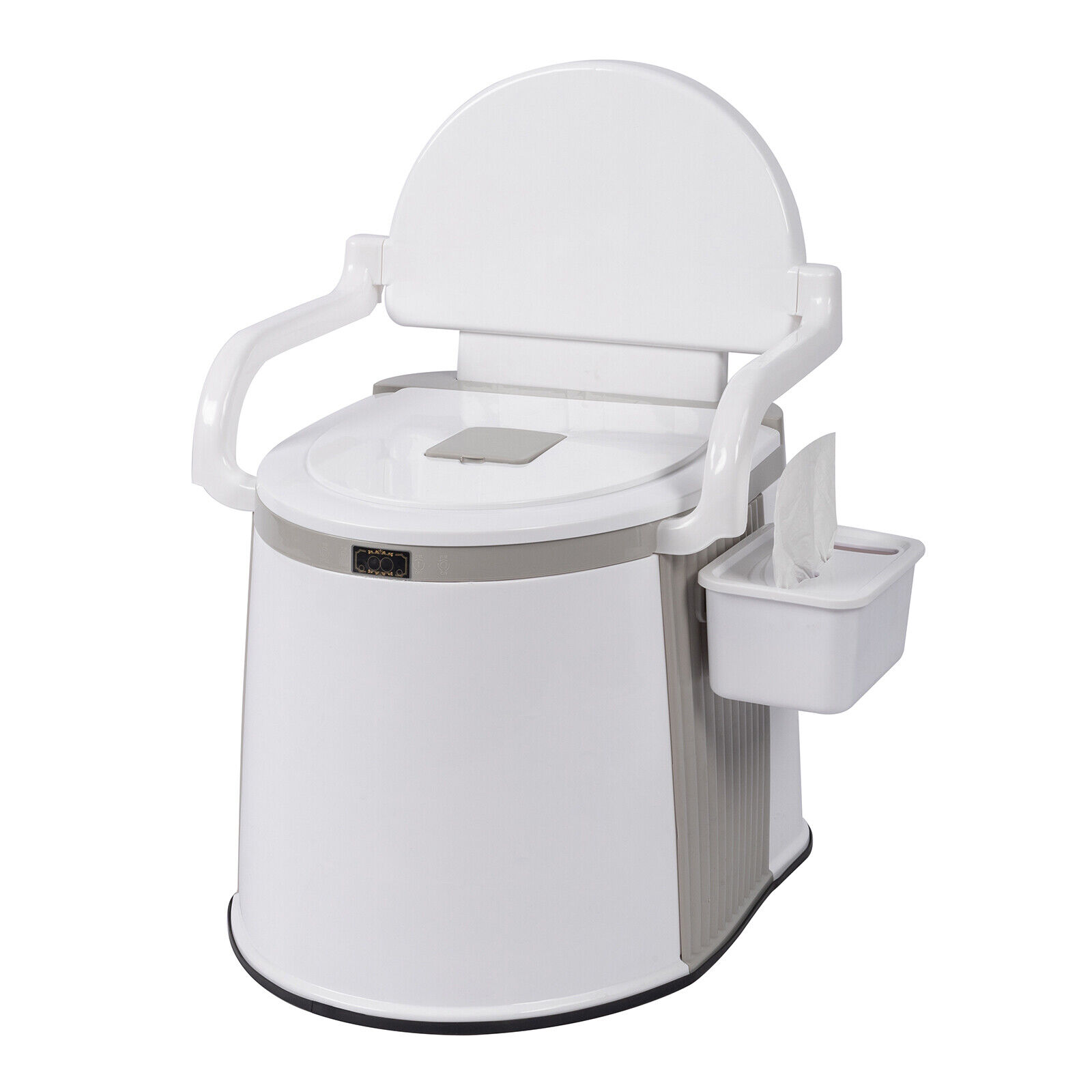 Portable Outdoor Composting Toilet for Camping, Travel, Fishing