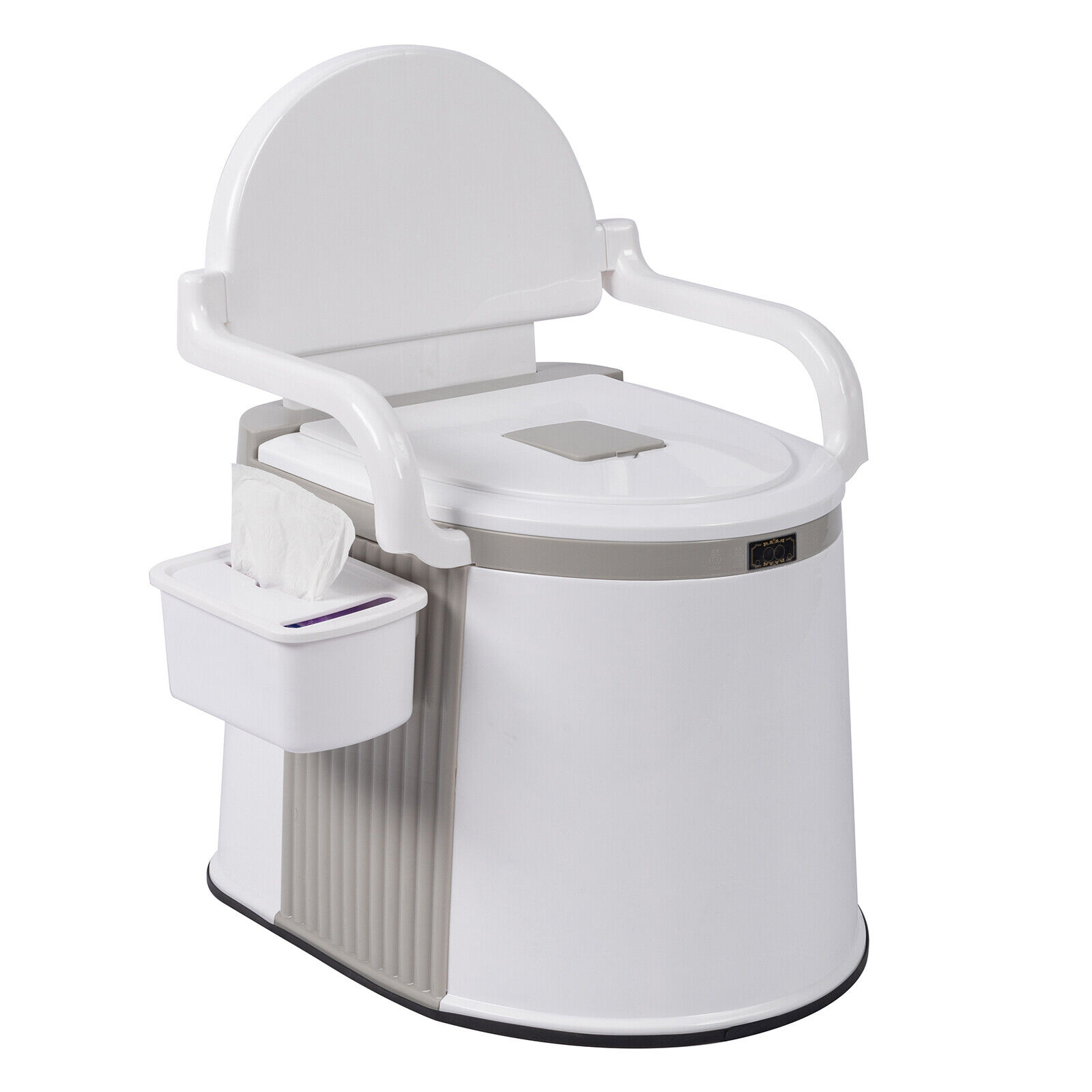 Portable Outdoor Composting Toilet for Camping, Travel, Fishing