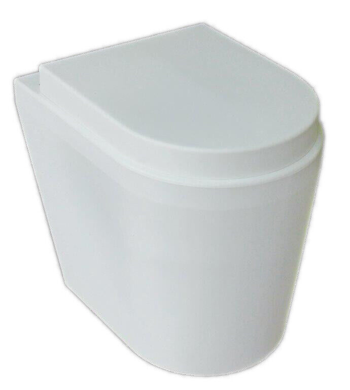 Sun-Mar GTG Composting Waterless Toilet - Ultra Compact Size