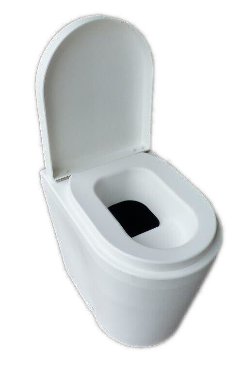 Sun-Mar GTG Composting Waterless Toilet - Ultra Compact Size
