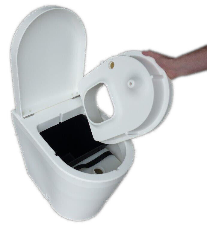 Sun-Mar GTG Composting Waterless Toilet - Ultra Compact Size