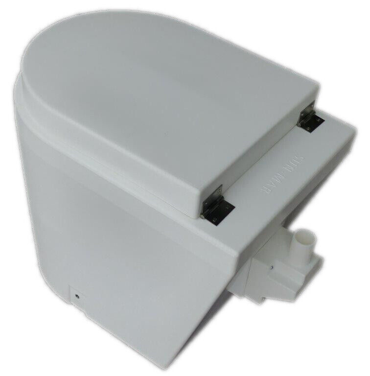 Sun-Mar GTG Composting Waterless Toilet - Ultra Compact Size