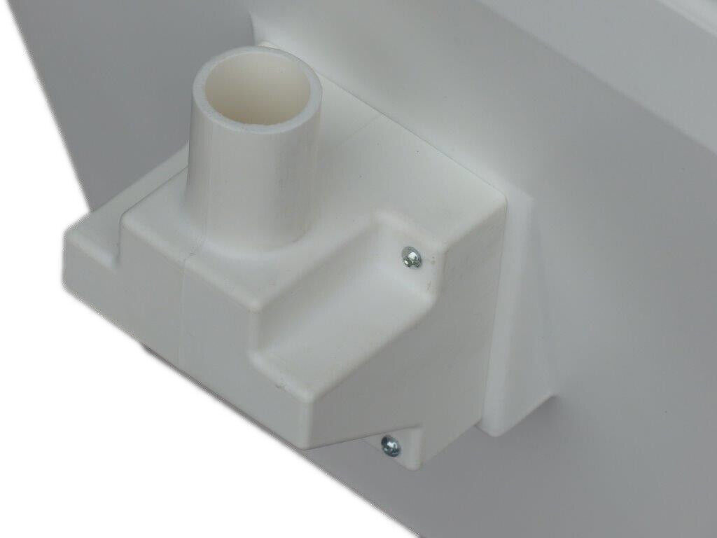 Sun-Mar GTG Composting Waterless Toilet - Ultra Compact Size