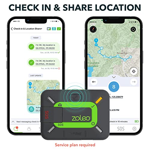 ZOLEO Satellite Communicator: Two-Way SMS, Email, SOS