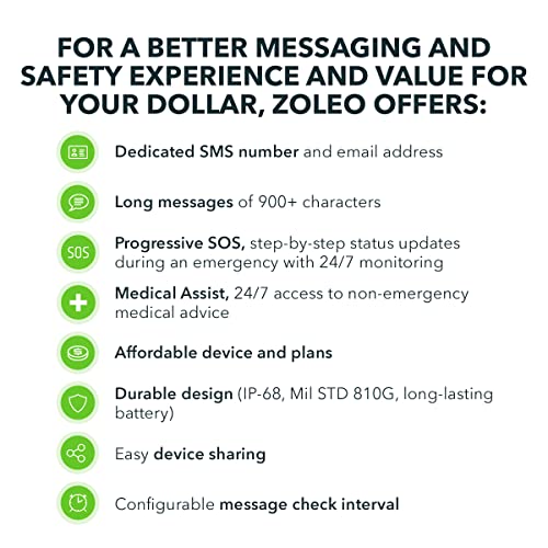 ZOLEO Satellite Communicator: Two-Way SMS, Email, SOS