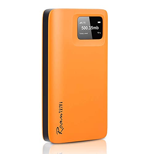 Portable 4G LTE Hotspot - Global Coverage 10GB