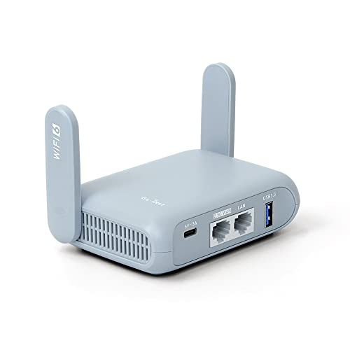 GL-MT3000 Pocket-Sized Wi-Fi 6 Router for Camping