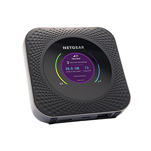 NETGEAR Nighthawk M1 Mobile Hotspot - 1Gbps Speed