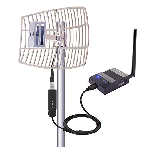 CC Vector Long Range WiFi Receiver - Compatible with All Devices