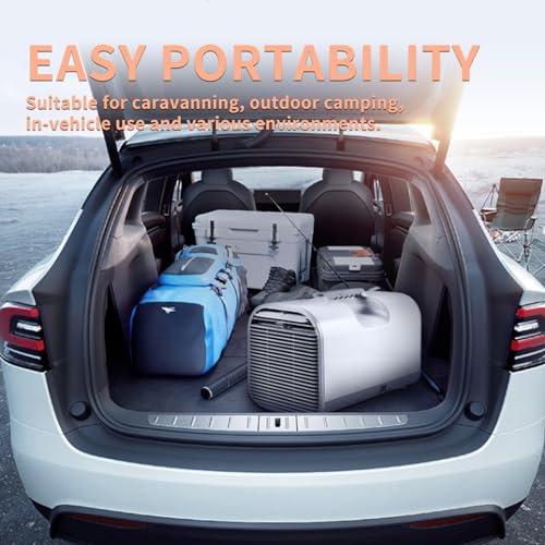 Portable Air Conditioner for Camping Tent, RV, Car