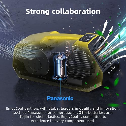 Portable Camping Tent Air Conditioner, Low Power Consumption