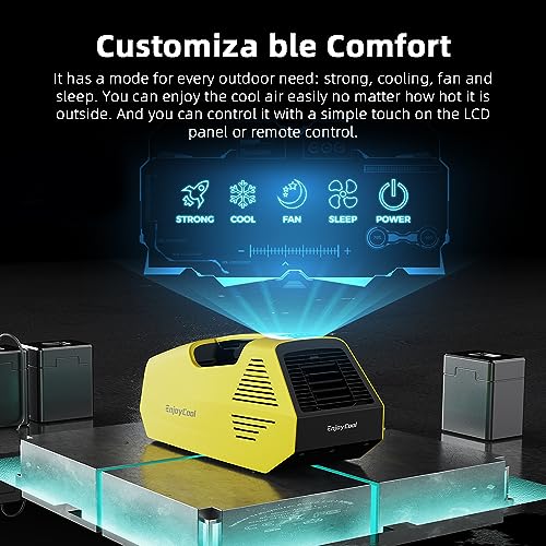 Portable Camping Tent Air Conditioner, Low Power Consumption