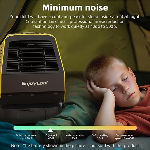 Portable Camping Tent Air Conditioner, Low Power Consumption