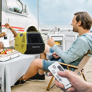 Portable Camping Tent Air Conditioner, Low Power Consumption