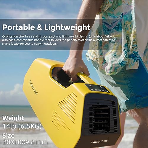 Portable Camping Tent Air Conditioner, Low Power Consumption