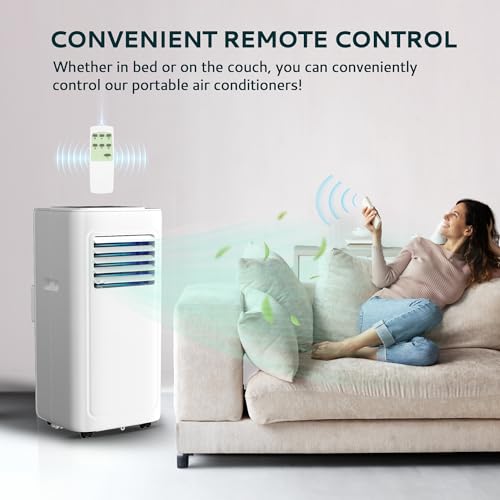 EUHOMY 8,000 BTU Portable Air Conditioner for Camping