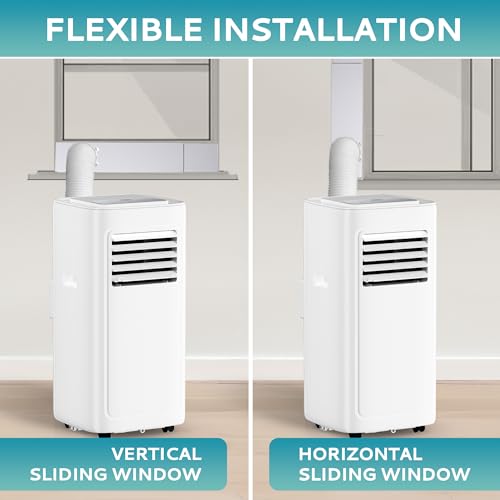 EUHOMY 8,000 BTU Portable Air Conditioner for Camping