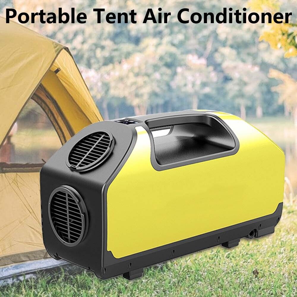 Portable 24V Electric Air Conditioner for Camping Tents