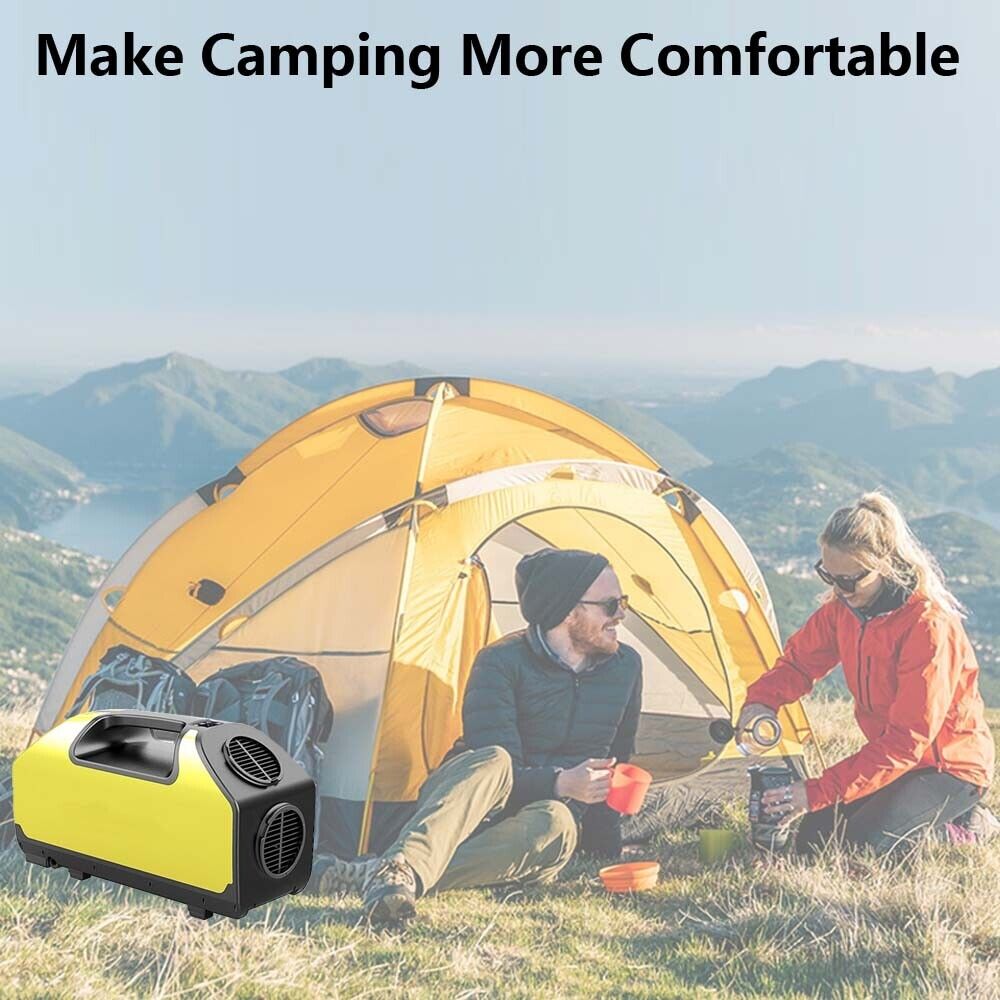 Portable 24V Electric Air Conditioner for Camping Tents