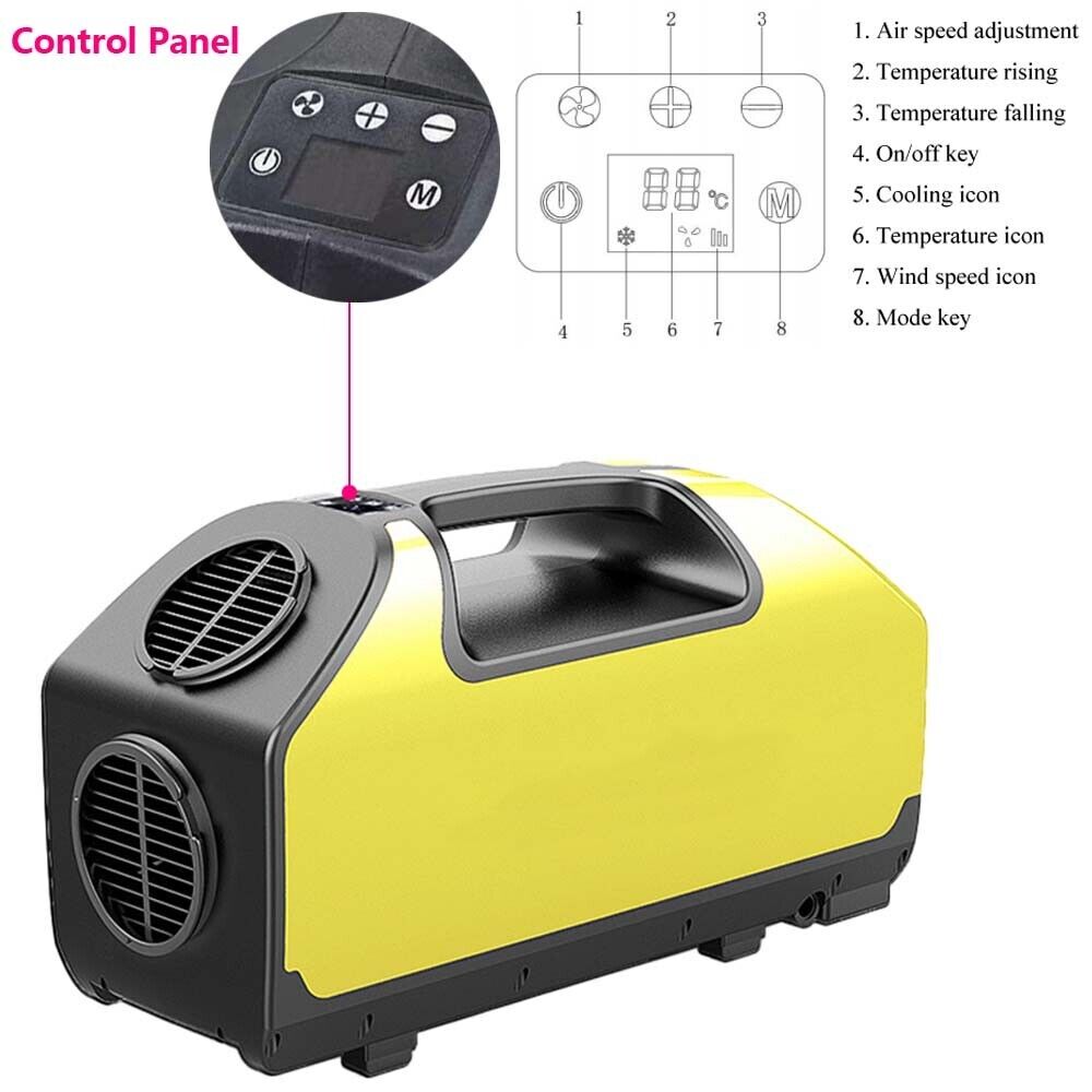 Portable 24V Electric Air Conditioner for Camping Tents
