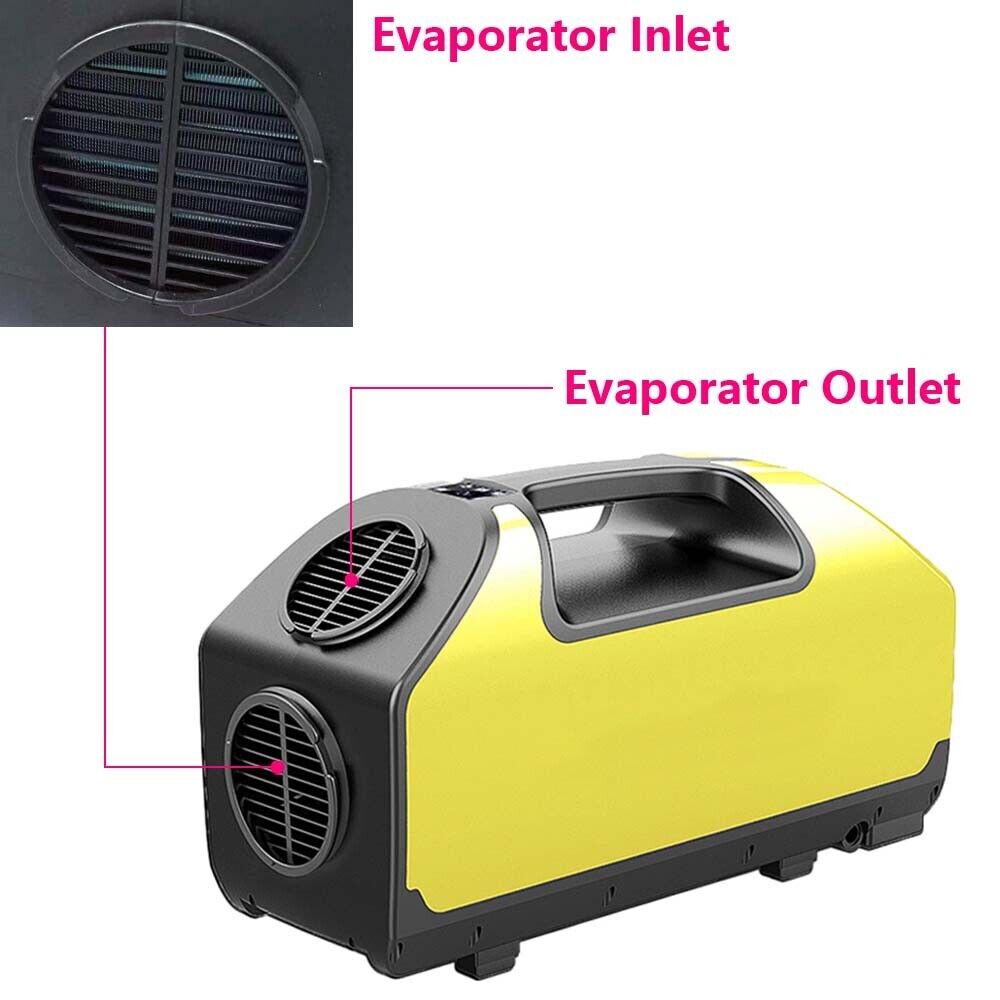 Portable 24V Electric Air Conditioner for Camping Tents