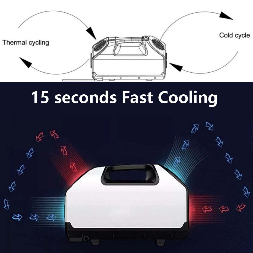 Portable 24V Electric Air Conditioner for Camping Tents