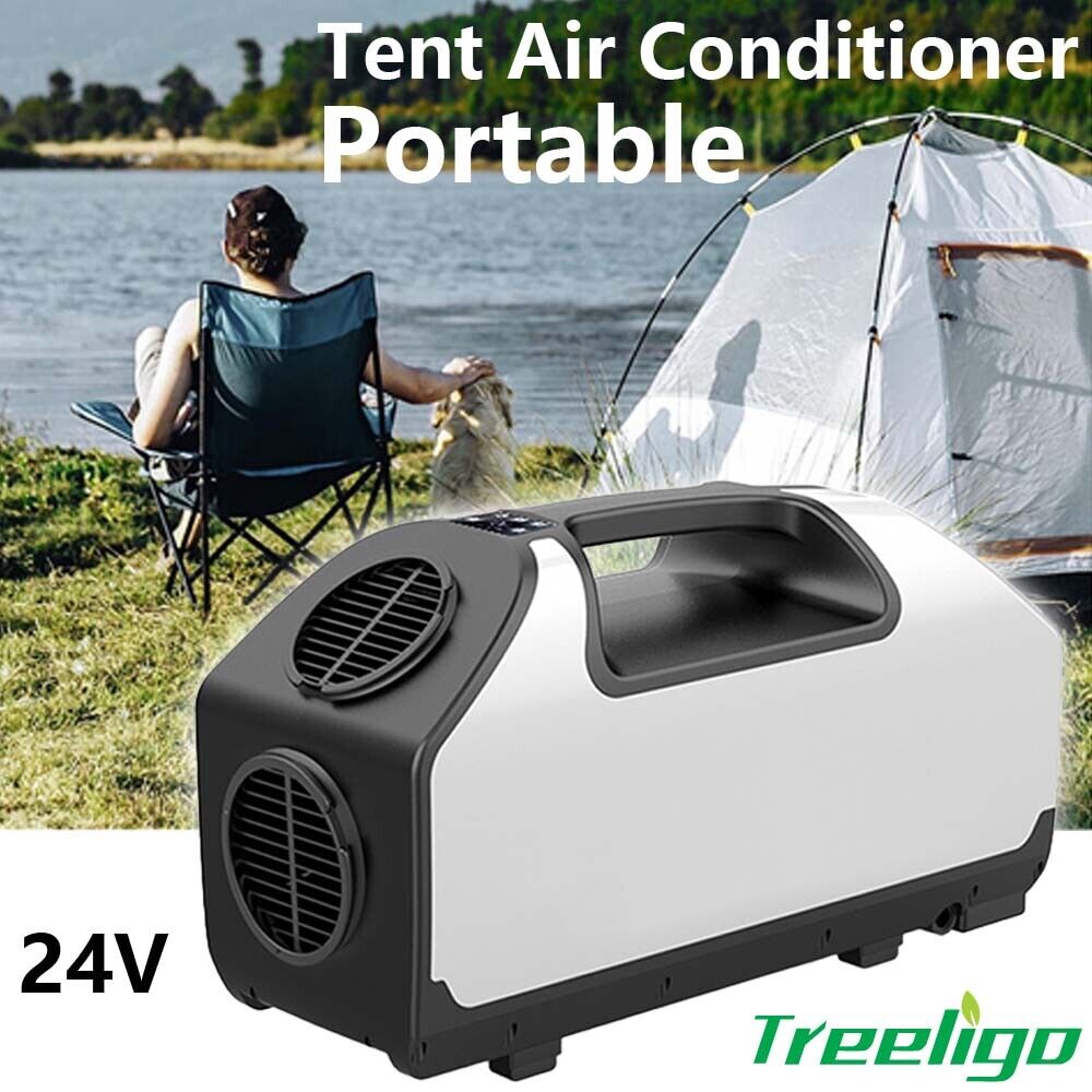 Portable 24V Tent Air Conditioner for Camping Use