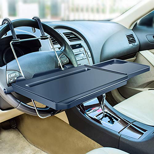 Xergur Car Steering Wheel Tray/Back Seat Headrest Tray