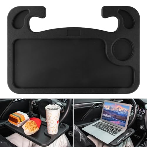 JUSTTOP Multipurpose Car Steering Wheel Desk for Travel
