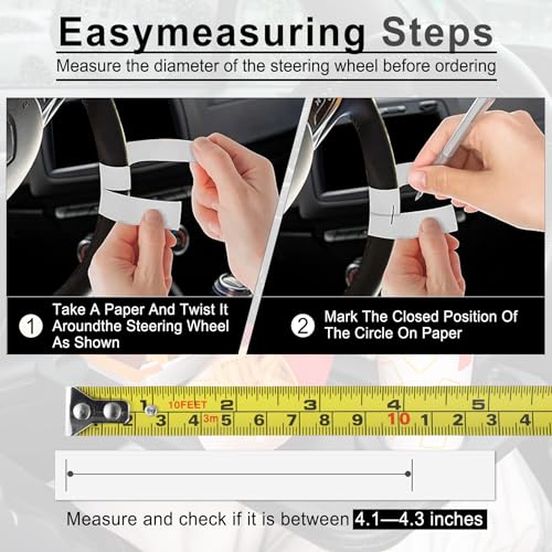 JUSTTOP Multipurpose Car Steering Wheel Desk for Travel