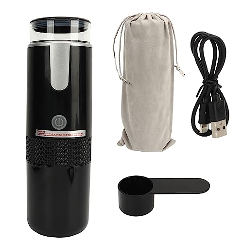 Portable Electric Espresso Coffee Maker for Camping and Travel