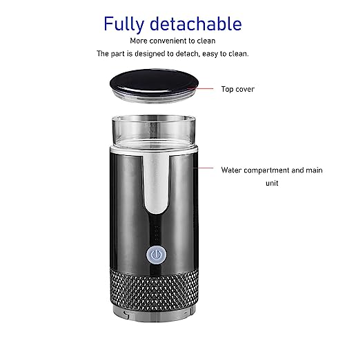Portable Electric Espresso Coffee Maker for Camping and Travel