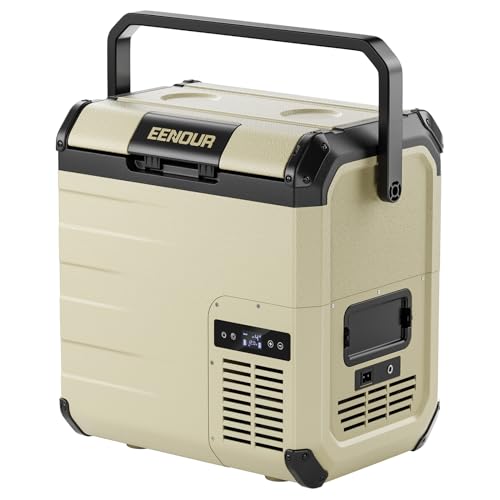 EENOUR D18 12V Portable Car Refrigerator and Freezer