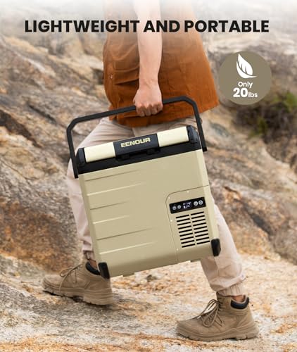 EENOUR D18 12V Portable Car Refrigerator and Freezer