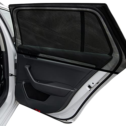 Breathable Mesh Car Window Sun Shades 2 Pack