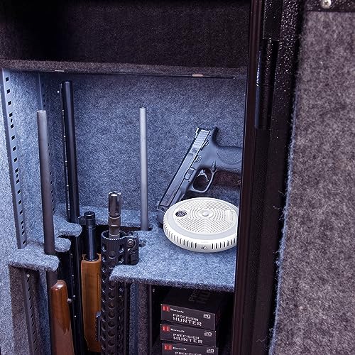 MAXSafes 2-in-1 Rechargeable Dehumidifier with Motion Sensor
