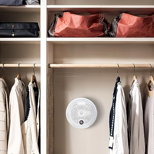MAXSafes 2-in-1 Rechargeable Dehumidifier with Motion Sensor