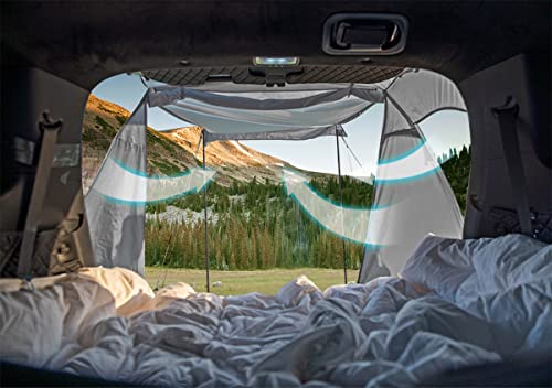 KAMPKEEPER SUV Car Tent with Tailgate Shade Awning