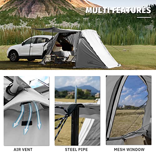 KAMPKEEPER SUV Car Tent with Tailgate Shade Awning